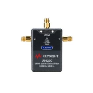 Keysight U9422C/002/201/301 Solid State FET Switch, 300 kHz-54 GHz, SPDT, USB
