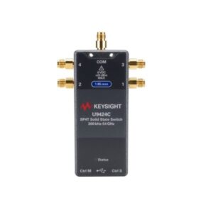 Keysight U9424C Solid State FET Switch, SP4T, 300 kHz-54 GHz