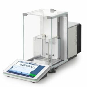 Mettler Toledo XSR304 Analytical Balance, 0.1 mg Readability, 304 g Capacity