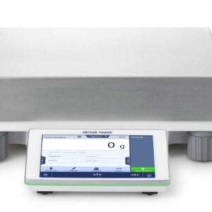 Mettler Toledo XPR15002L/A Precision Balance, 15 kg Capacity, 0.01 g Readability