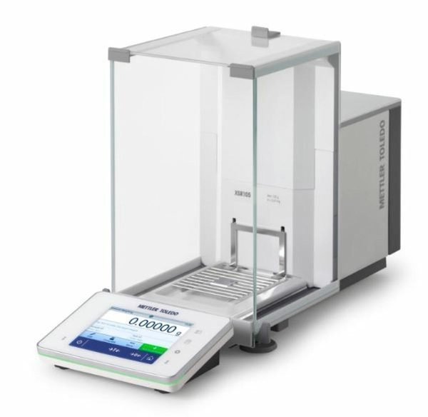 Mettler Toledo XSR105 Analytical Balance, 105g x 0.1mg