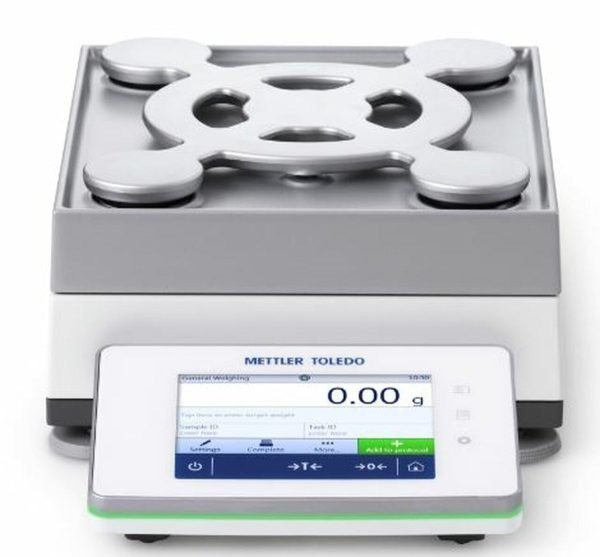 Mettler Toledo XSR2002S/A Precision Balance, 220g x 0.1mg