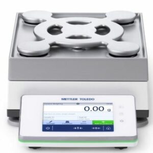Mettler Toledo XSR6001S/A Precision Balance, 6100g x 0.01g