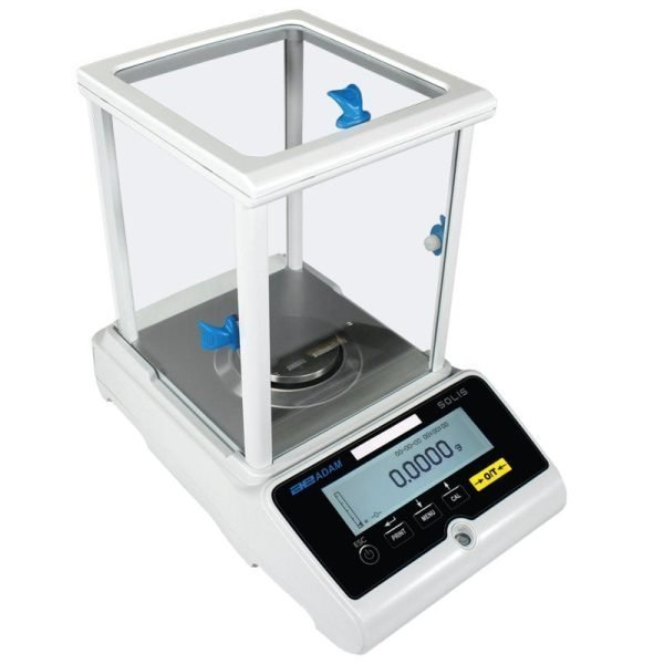 Adam Equipment SAB 224e Solis Analytical Balance, 220g x 0.0001g