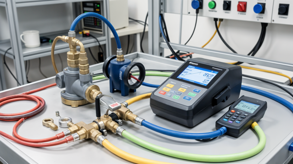 Pressure transmitter calibration for smart and analog HART devices