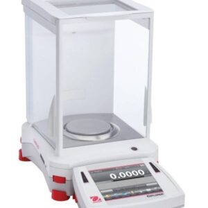 Ohaus EX224N/AD Explorer Analytical Balance, 220g x 0.1mg