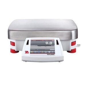 Ohaus EX35001 Explorer Precision High Capacity Balance, 3500g x 0.1g