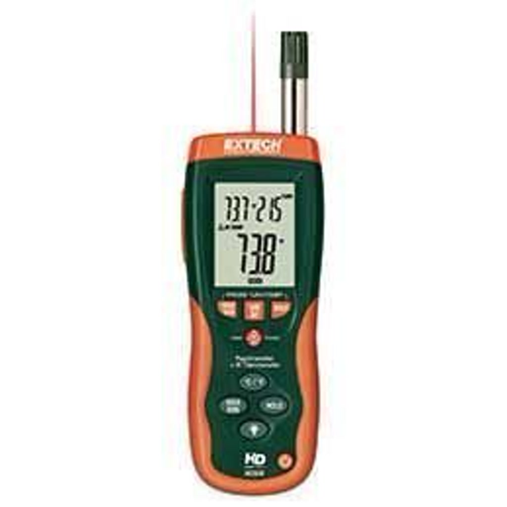 Extech HD500-NIST infrared thermometer enlarged product image