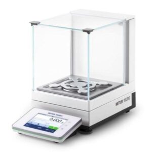 Mettler Toledo XSR603S Precision Balance, 600g x 0.1mg
