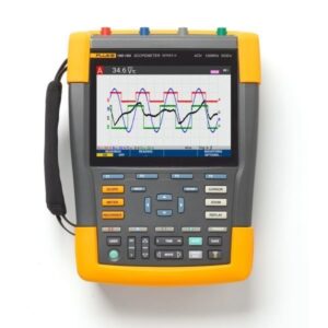 Fluke 190-104-III 4-Channel 100 MHz Handheld Oscilloscope