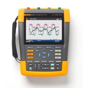 Fluke 190-504-III 4-Channel 500 MHz Handheld Oscilloscope