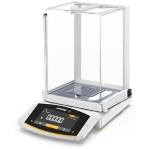 Sartorius MCE125S-2S00-I Cubis II Semi-Micro Balance, 120g x 0.0001g