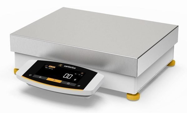 Sartorius MCE20201S0-S00 Cubis II Precision Balance, 20200 g x 0.1 g
