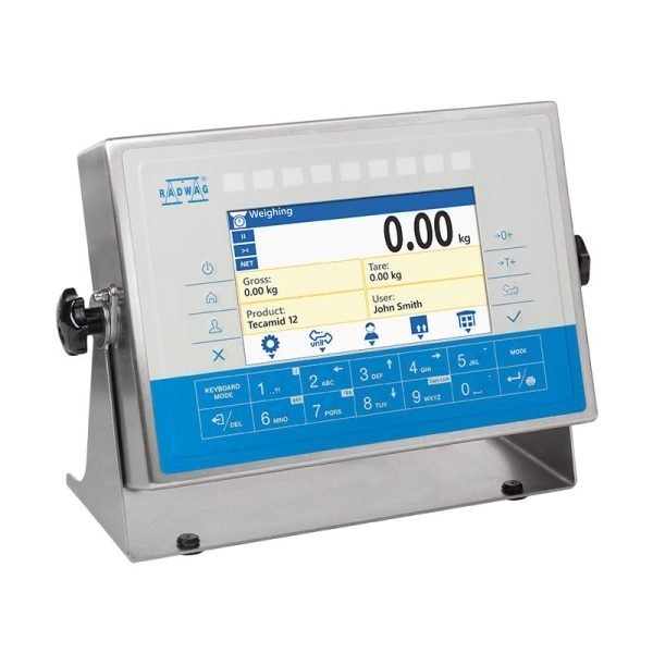Radwag PUE HX7 Terminal for Industrial Weighing and Data Management