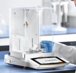 Sartorius MCA2203P-2S00-A Cubis Precision Balance, 2200g x 0.01g