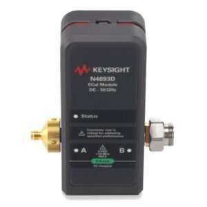 Keysight N4693D/0DC/M0F Electronic Calibration Module, DC to 50 GHz, 2.4mm, 2-Port
