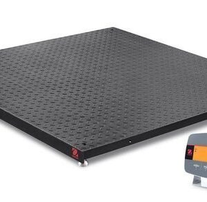 Ohaus i-DF33P2500B1L Defender 3000 Washdown Floor Scale, NTEP, 4′ x 4′