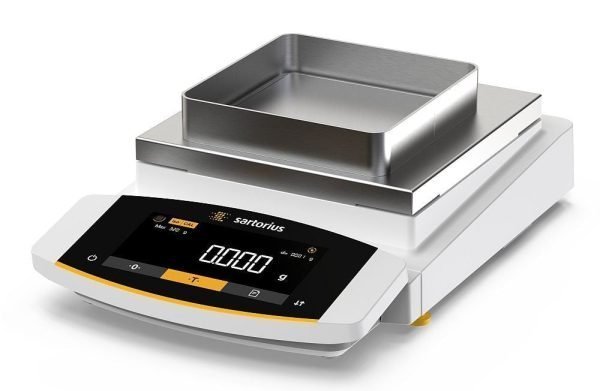Sartorius Cubis II MCE323S-2S00-R Precision Balance, 320g x 0.001g