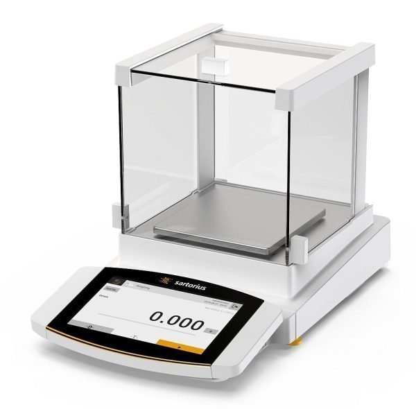 Sartorius Cubis II MCA5203SR-S00 Precision Balance, 5200g x 1mg