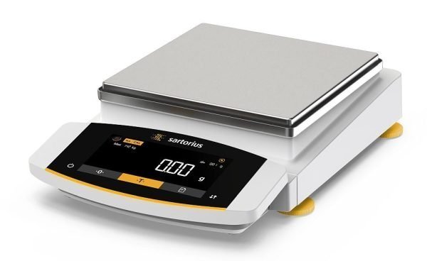 Sartorius MCE14202S-2S00-0 Cubis II Precision Balance, 14200 g x 0.01 g