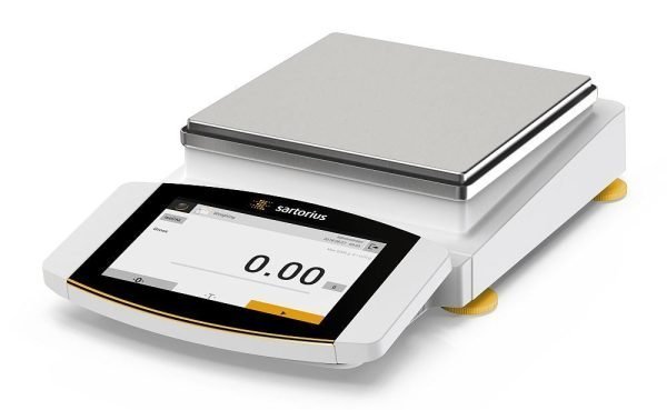Sartorius MCA8201S-2S00-0 Cubis II Precision Balance, 8200g x 0.1g