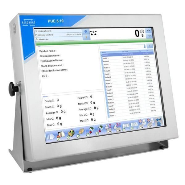 Radwag PUE 5.19C Terminal Bench Scale
