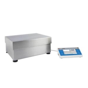 Radwag PUE 7.1.16.HRP High Resolution Floor Scale, 16 g x 0.1 g
