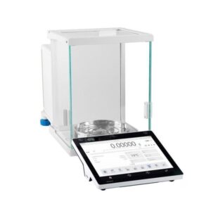 Radwag XA 310.5Y Ellipsis Analytical Balance, 310 g x 0.1 mg