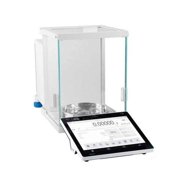 Radwag XA 310.5Y Ellipsis Analytical Balance, 310 g x 0.1 mg