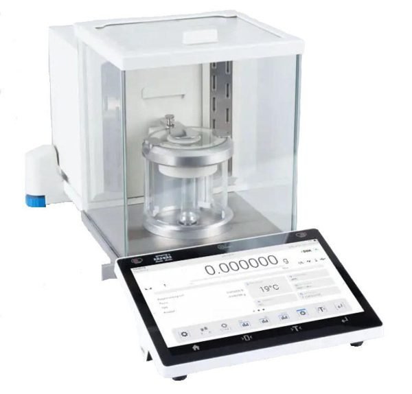Radwag XA 52.5Y.M.A.P Microbalance 51g x 0.000005g for Pipette Calibration