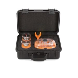 Troemner 7417-F1W 1 kg-1 mg Weight Set, NVLAP Accredited, OIML Class F1