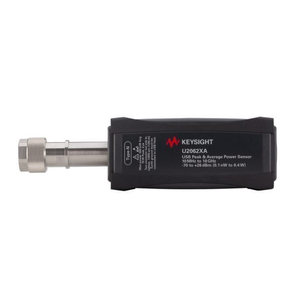 Keysight U2062XA/100/U2000A-302 USB RF Power Sensor, 10 MHz-18 GHz