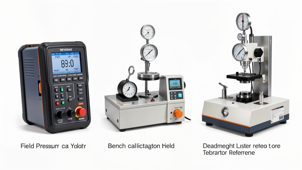 How to choose a pressure calibrator for field, bench, and laboratory work