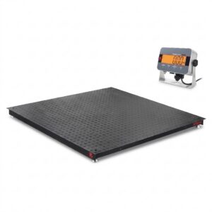Ohaus i-DF33XW5000B1X Defender 3000 Floor Scale, NTEP, 5'x5', 5000 lb x 1 lb