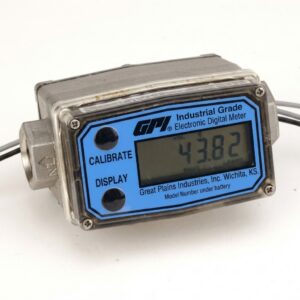 Great Plains Industries G2S20N09GMB Stainless Steel Flowmeter