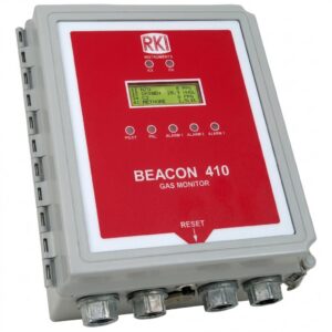 RKI Instruments 72-2104RK-01 Beacon 410 4-Channel Gas Monitor