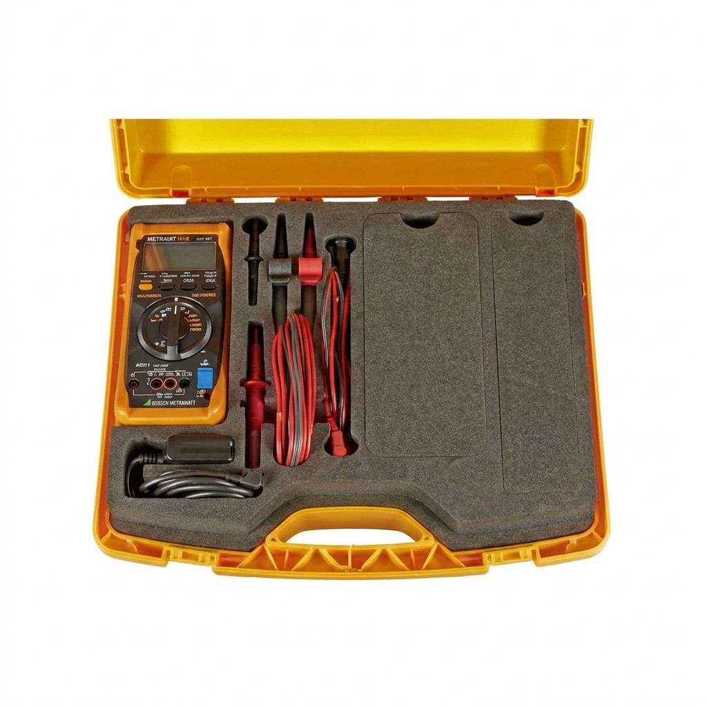 Gossen Metrawatt METRAHIT H+E CAR SET Multimeter with Insulation & Milliohm Testing
