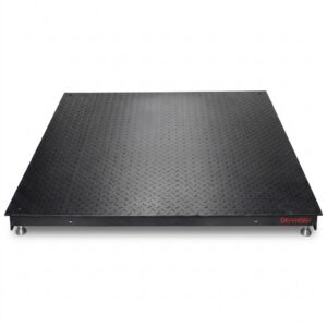 Ohaus i-DF5000C1L Defender 3000 Washdown Floor Scale, 4'x4', 5000 lb