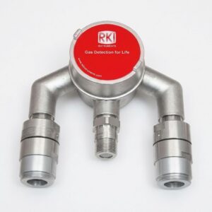 RKI Instruments 65-2481RK-01 3-Sensor Gas Detector for LEL, O2, H2S, CO