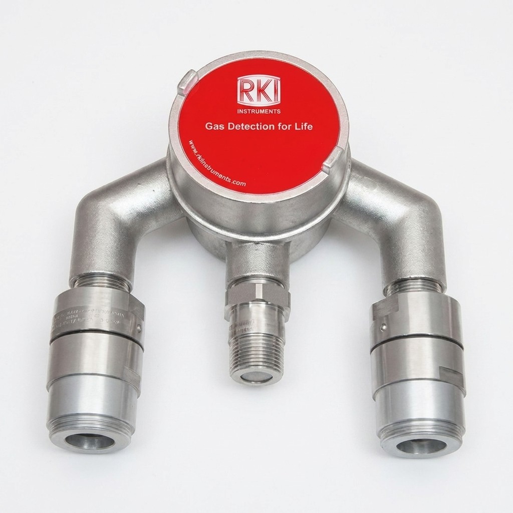 RKI Instruments 65-2481RK-01 3-Sensor Gas Detector for LEL, O2, H2S, CO