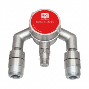 RKI Instruments 65-2481RK-02 3-Sensor Gas Detector for Beacon 410