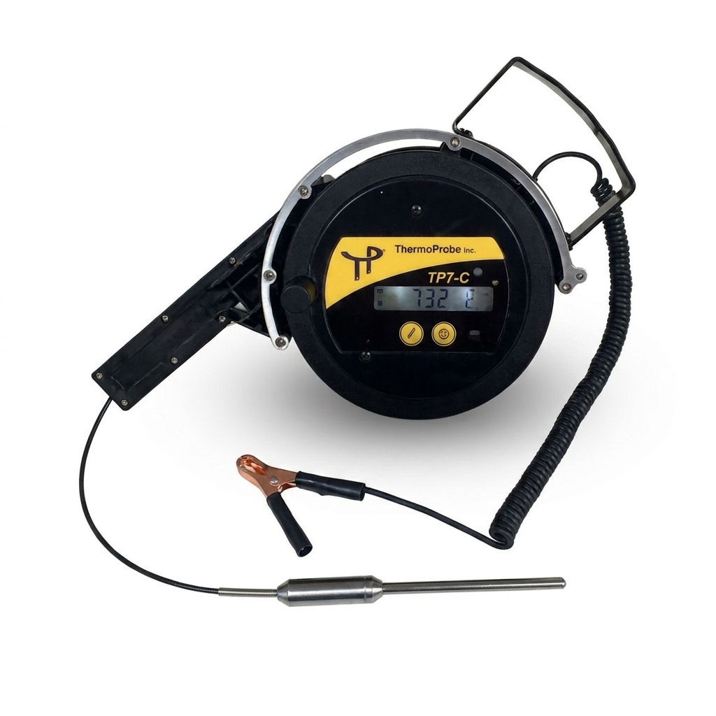 Thermo Probe TP7-C Temperature Indicator with NIST Traceable Calibration