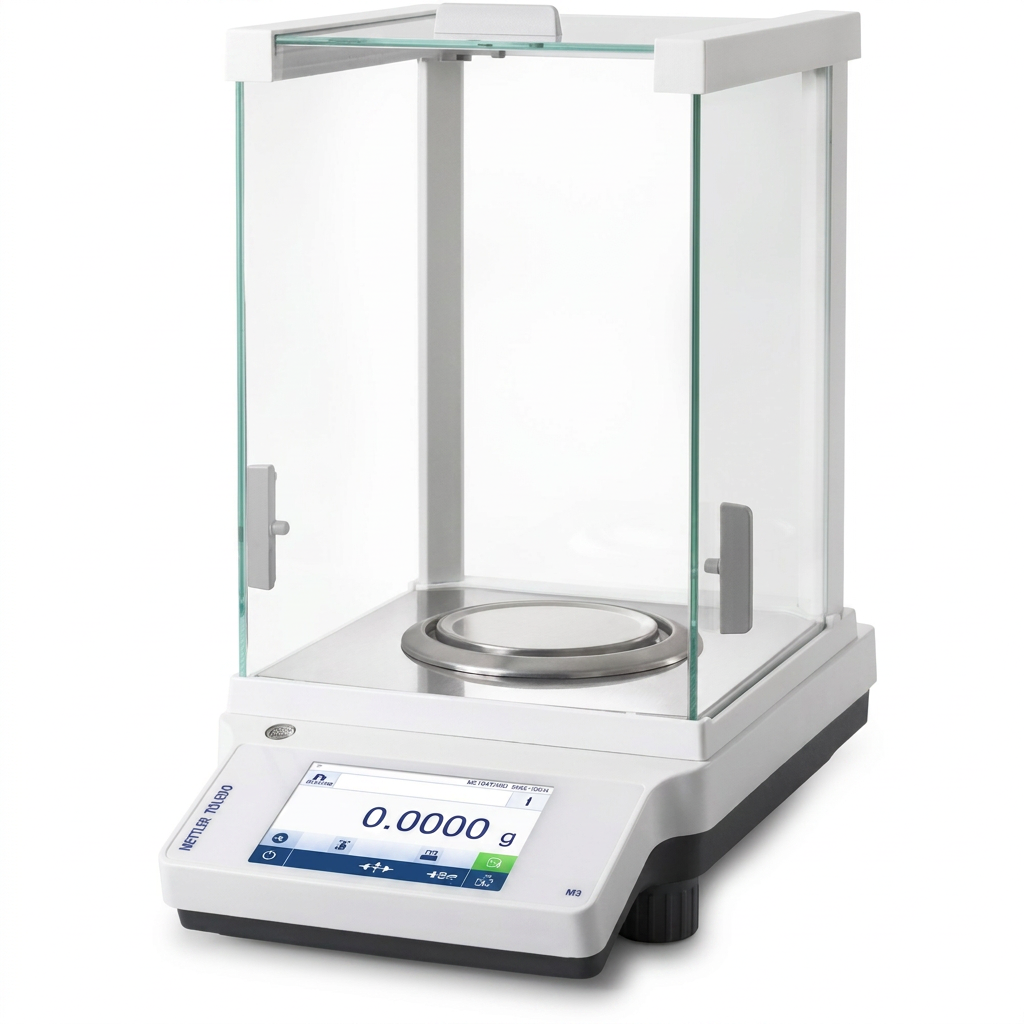 Mettler Toledo ME104T/A00 ME-T Analytical Balance, 104g x 0.0001g