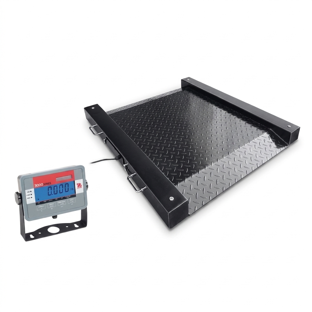 Ohaus DFD32M2500ES DEFENDER® DRUM SCALE – DFD32M Floor Scale, 1250000