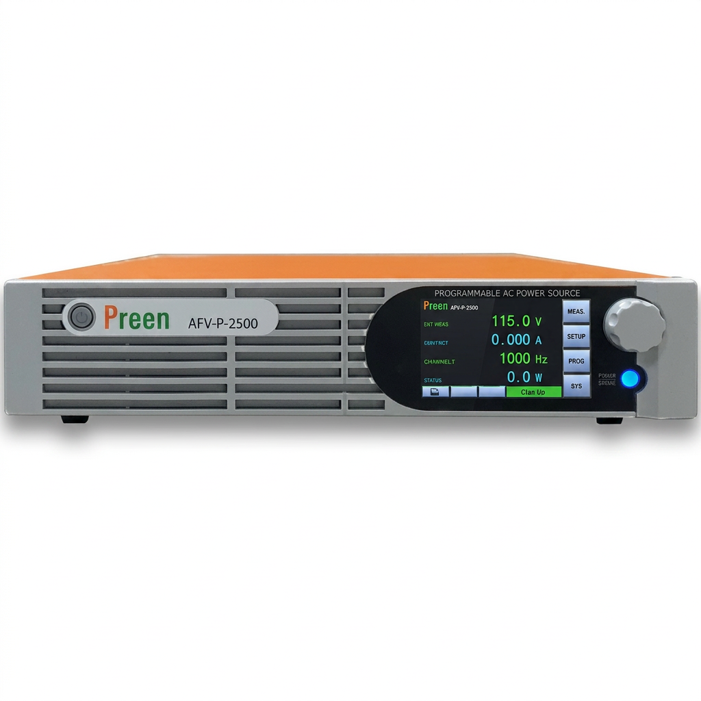 Preen AFV-P-2500A AC Power Source