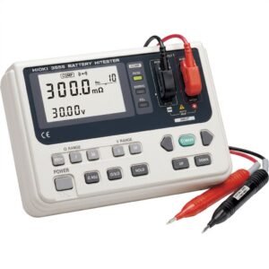 Hioki 3555 Battery Tester for Compact Storage Batteries