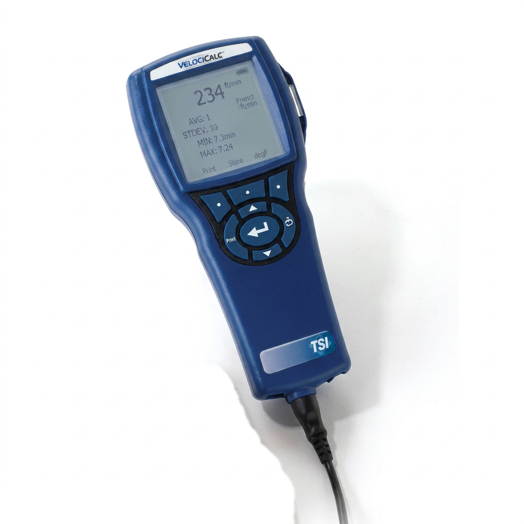 TSI Incorporated 9565-A Air Velocity Meter with Bluetooth