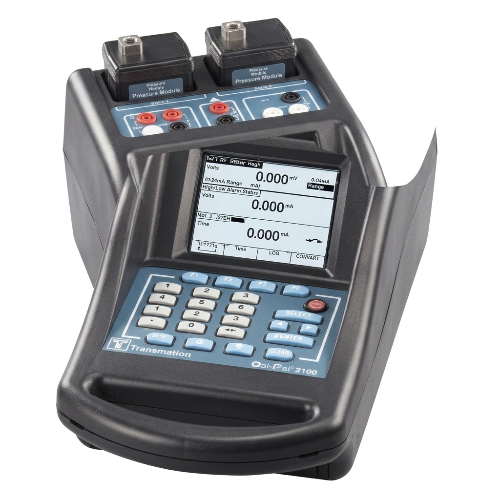 Transmation 196 Pressure Calibrator with 0.025% Accuracy