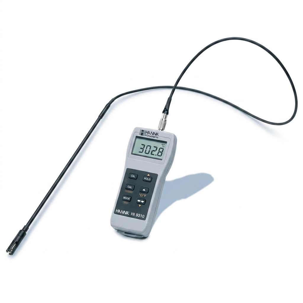 Ametek Jofra DTI050GSTS100B901HC Temperature Indicator with STS-050 Sensor