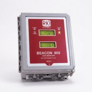 RKI Instruments 72-2108RK Beacon 800 8-Channel Wall Mount Gas Controller